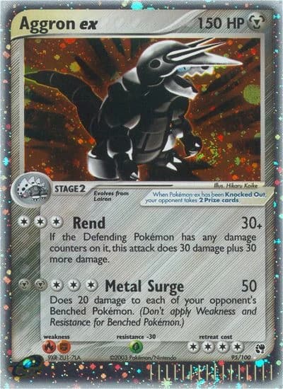 Aggron ex (95)