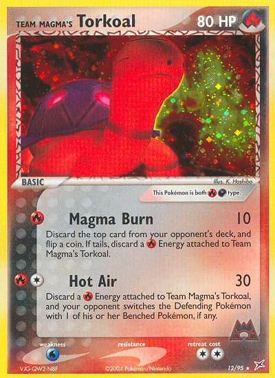 Team Magma's Torkoal (12)