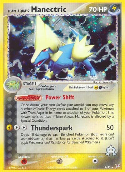 Team Aqua's Manectric (4)