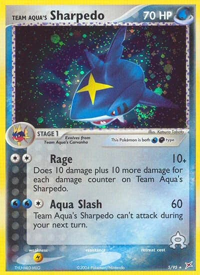 Team Aqua's Sharpedo (5)