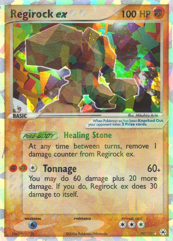 Regirock ex (98)