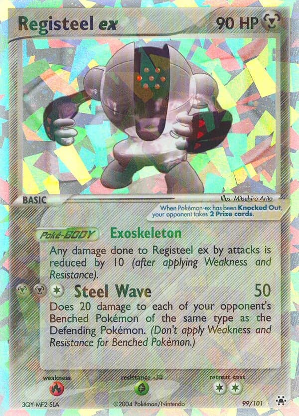 Registeel ex (99)