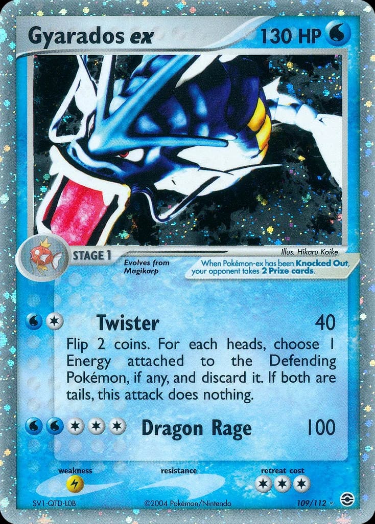 Gyarados ex (109)
