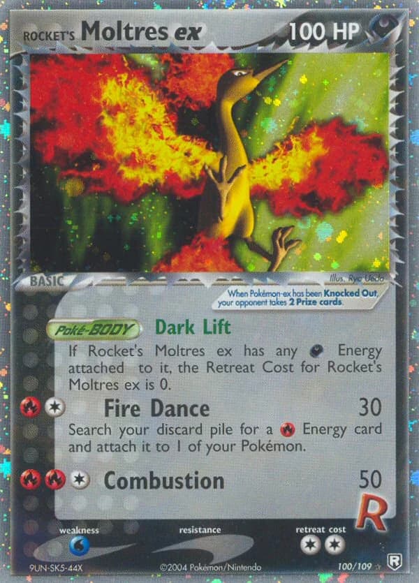 Rocket's Moltres ex (100)
