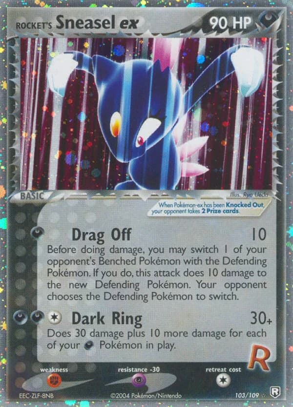 Rocket's Sneasel ex (103)