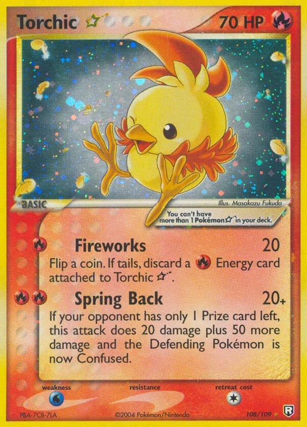Torchic ★ (108)