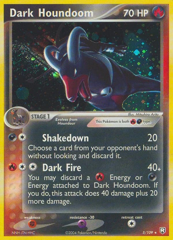 Dark Houndoom (5)