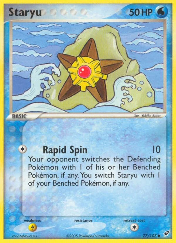 Staryu (77)