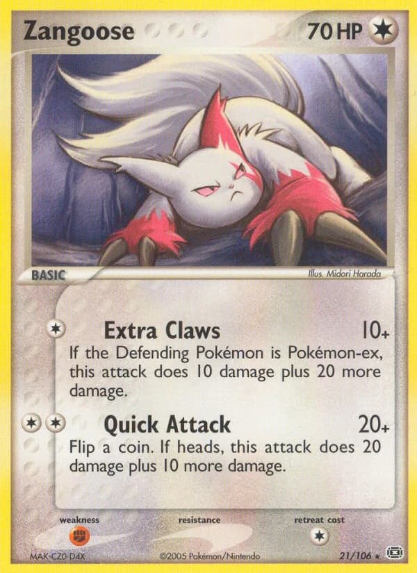 Zangoose (21)