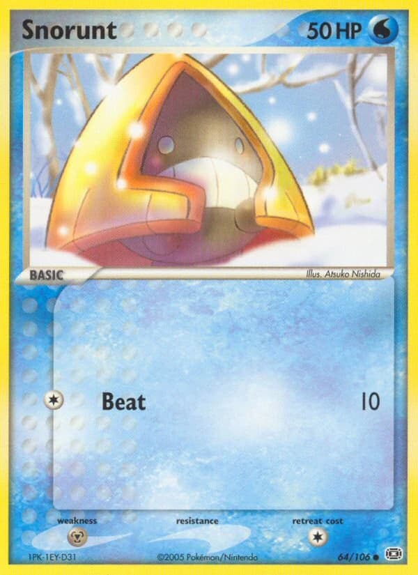 Snorunt (64)