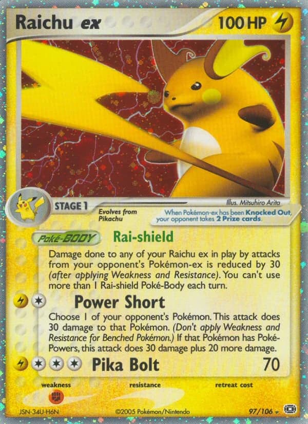Raichu ex (97)