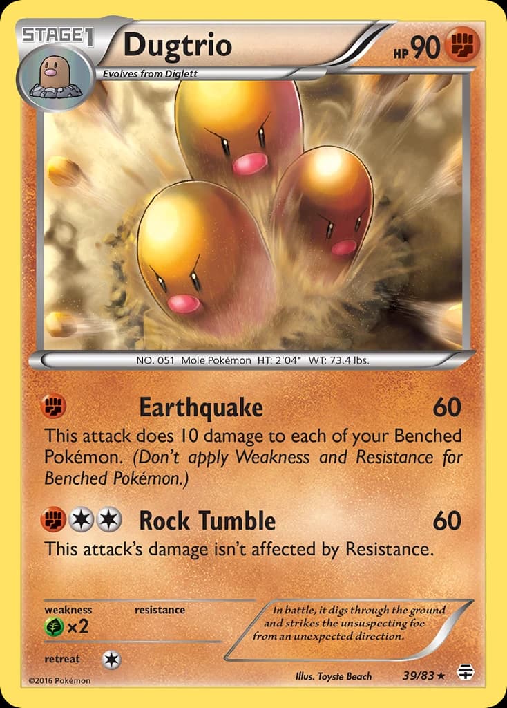 Dugtrio (39)
