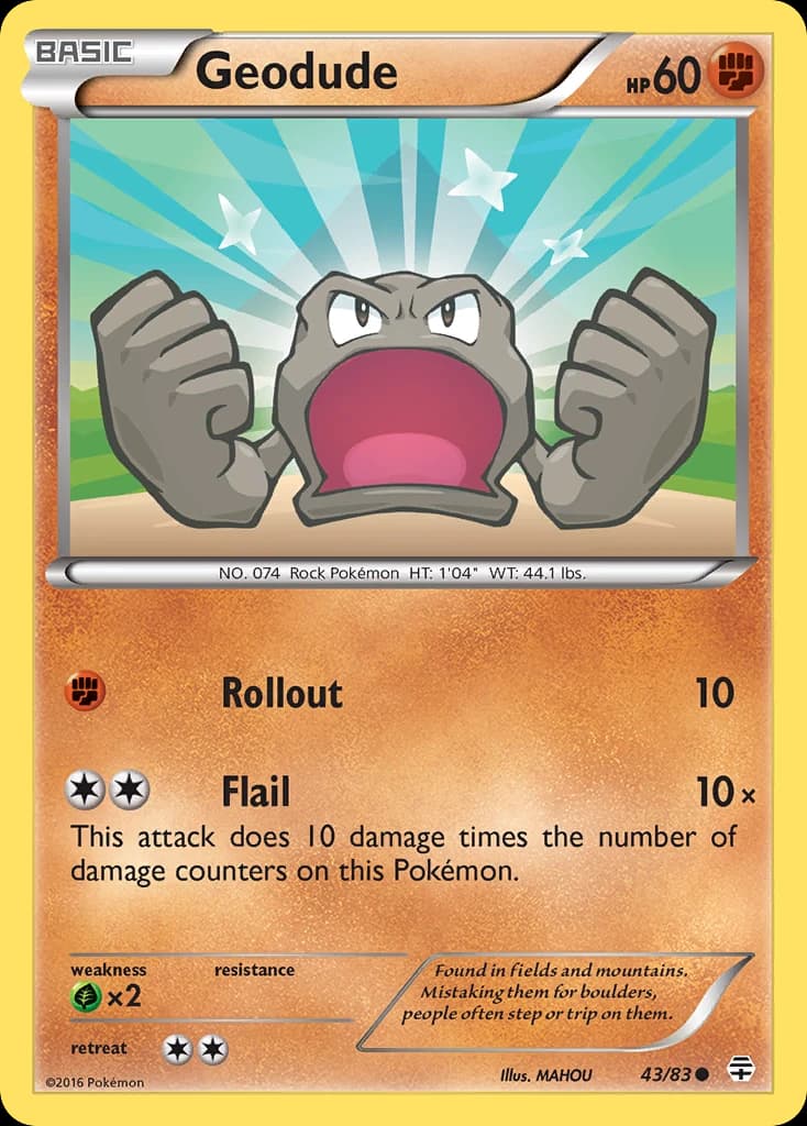 Geodude (43)
