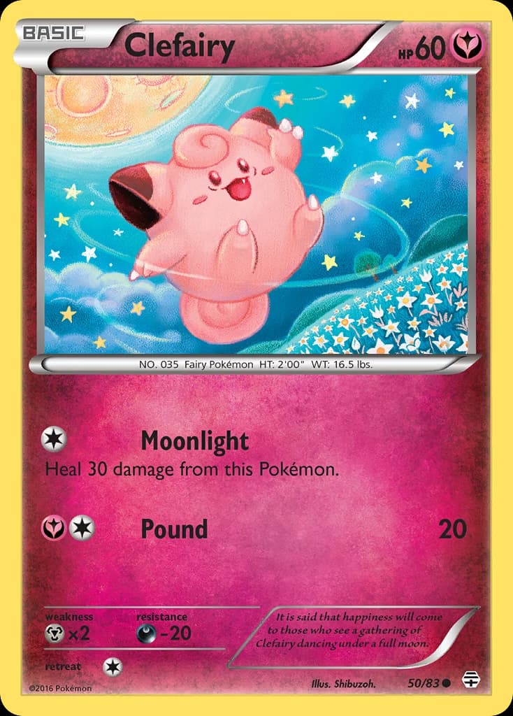 Clefairy (50)