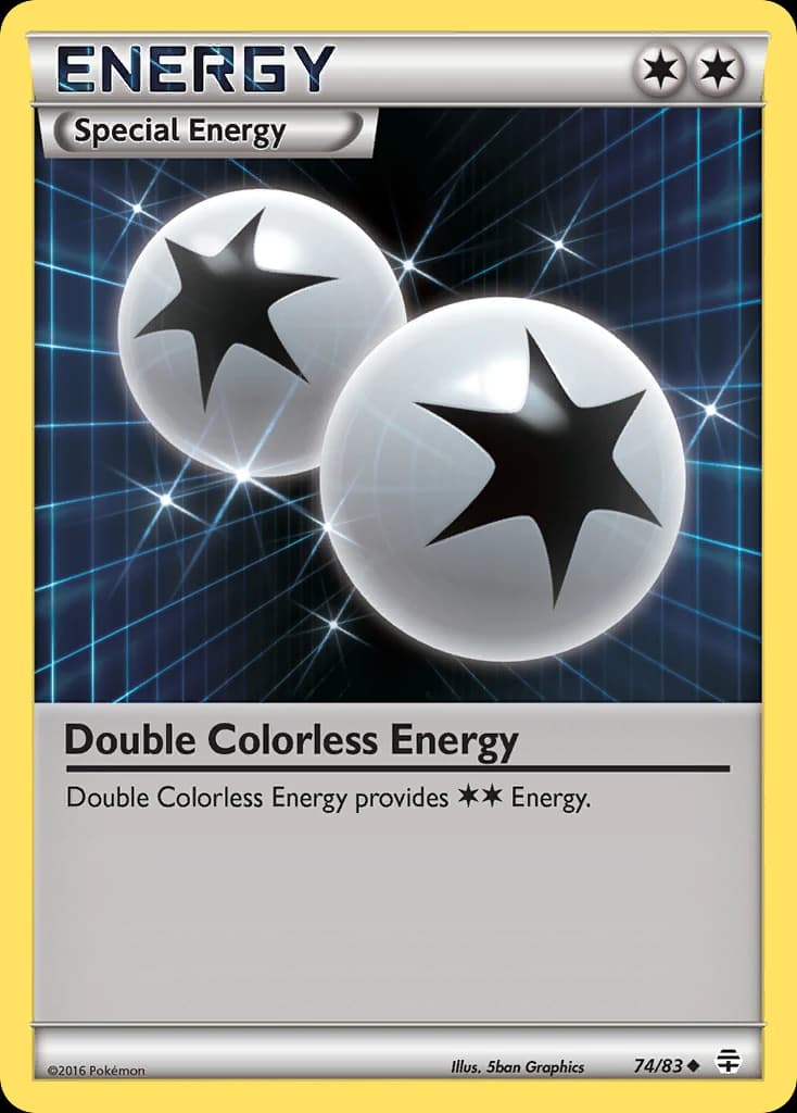 Double Colorless Energy (74)