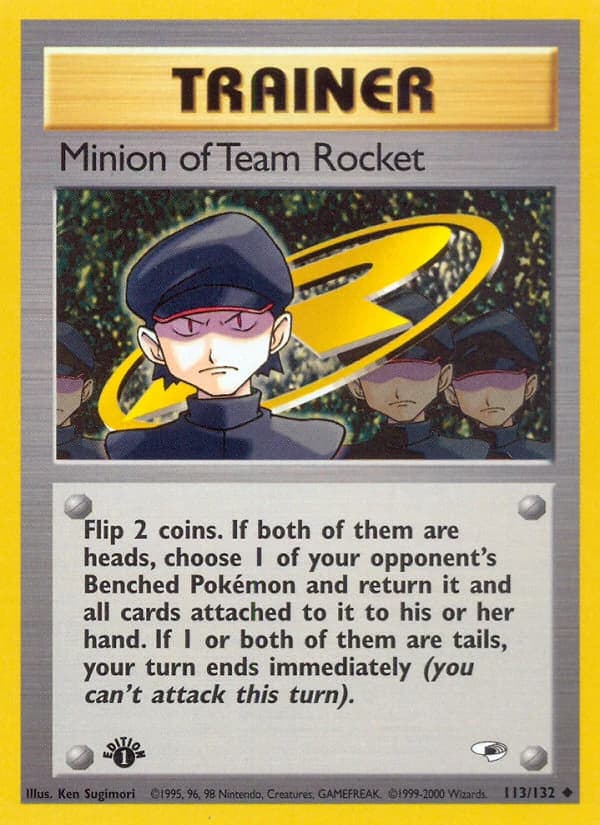 Minion of Team Rocket (113)