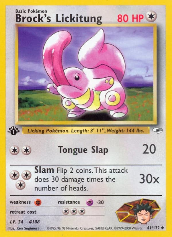 Brock's Lickitung (41)
