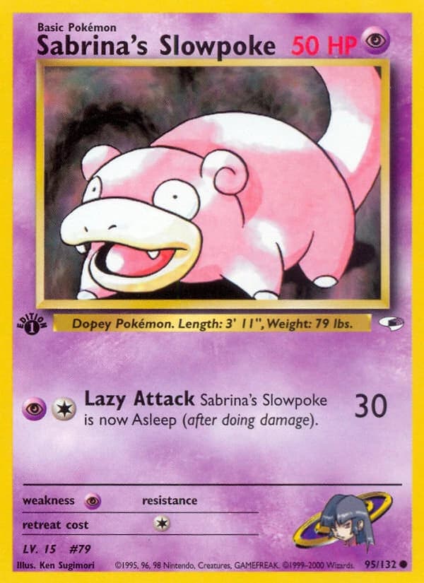 Sabrina's Slowpoke (95)