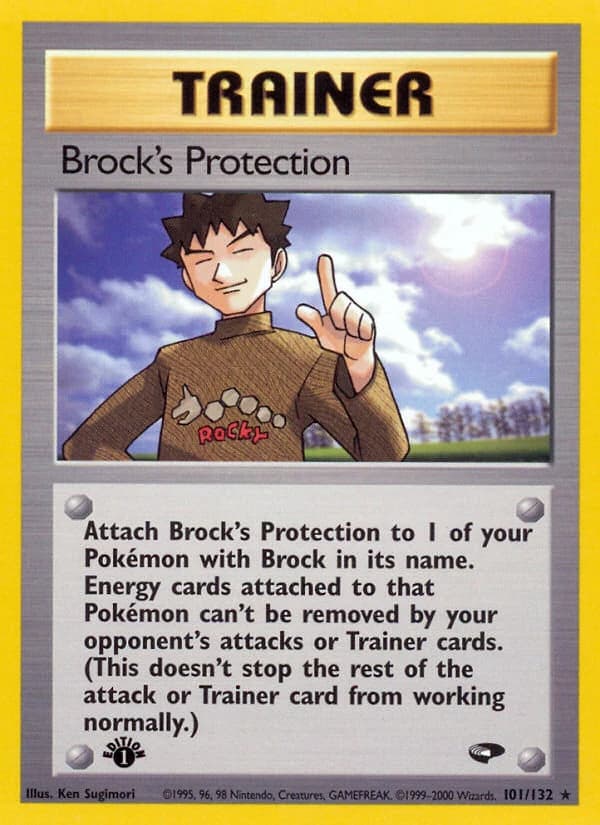 Brock's Protection (101)