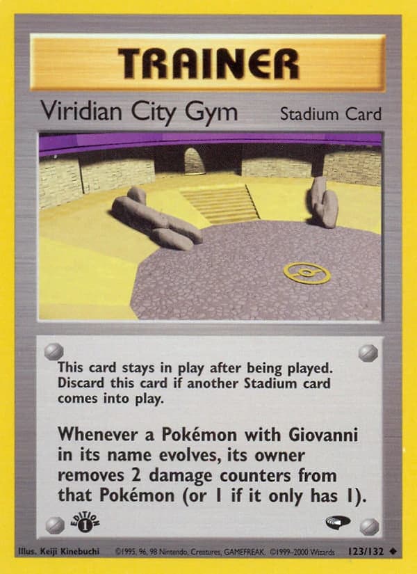 Viridian City Gym (123)
