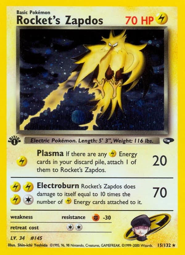 Rocket's Zapdos (15)