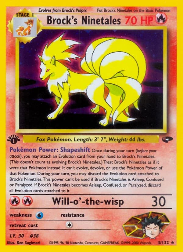 Brock's Ninetales (3)