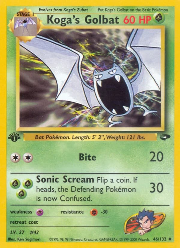 Koga's Golbat (46)
