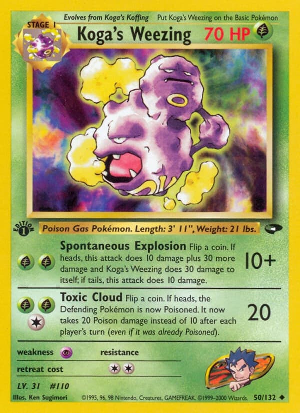 Koga's Weezing (50)