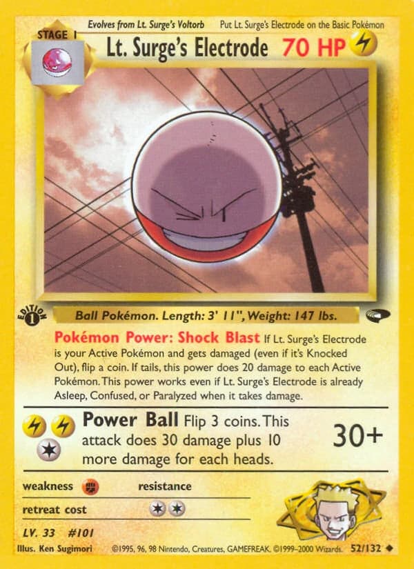 Lt. Surge's Electrode (52)