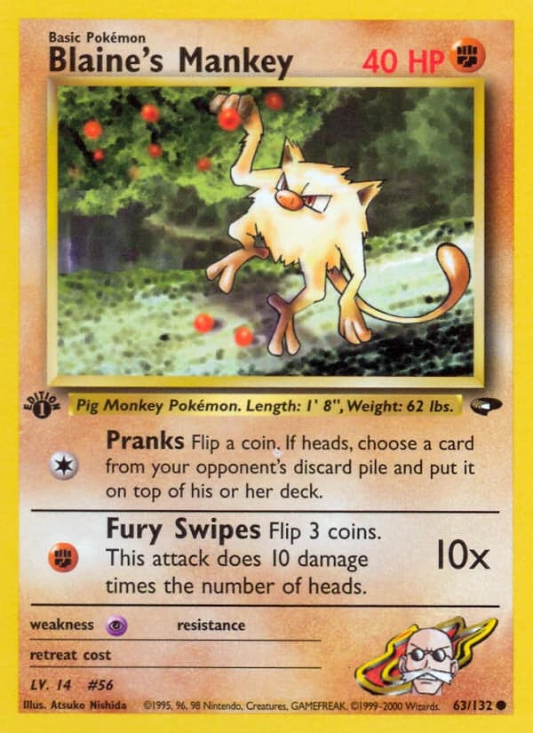 Blaine's Mankey (63)