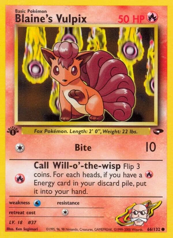 Blaine's Vulpix (66)