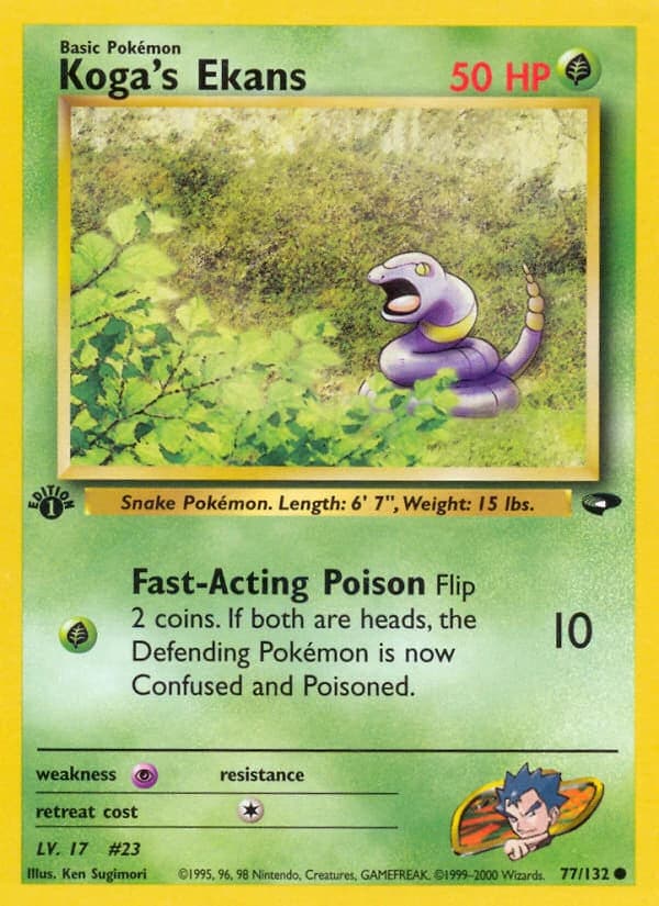Koga's Ekans (77)
