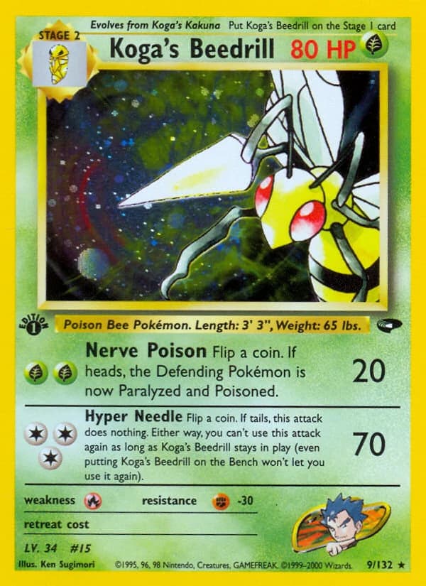 Koga's Beedrill (9)