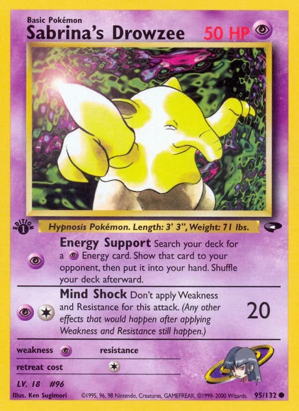 Sabrina's Drowzee (95)