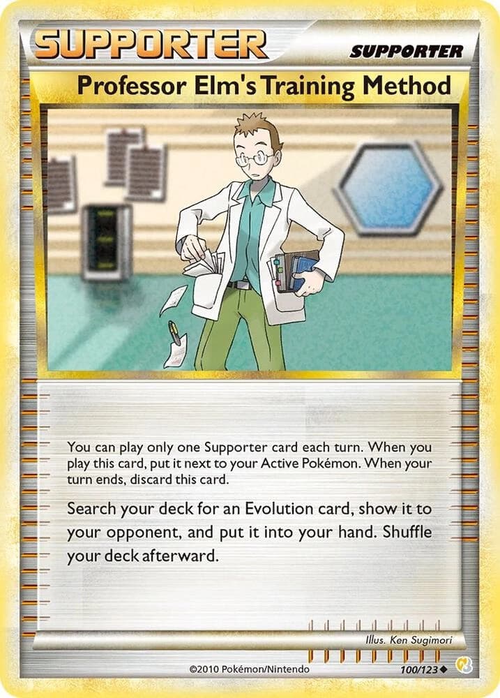 Professor Elm's Training Method (100)