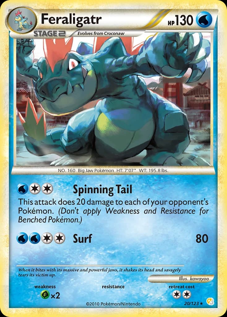 Feraligatr (20)