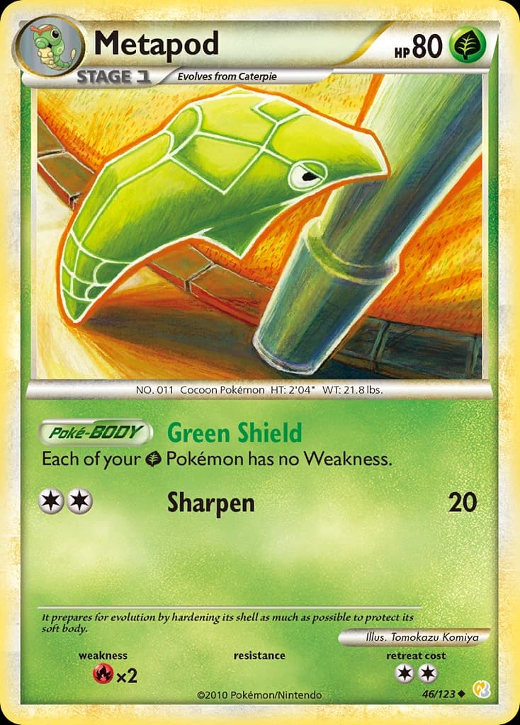 Metapod (46)