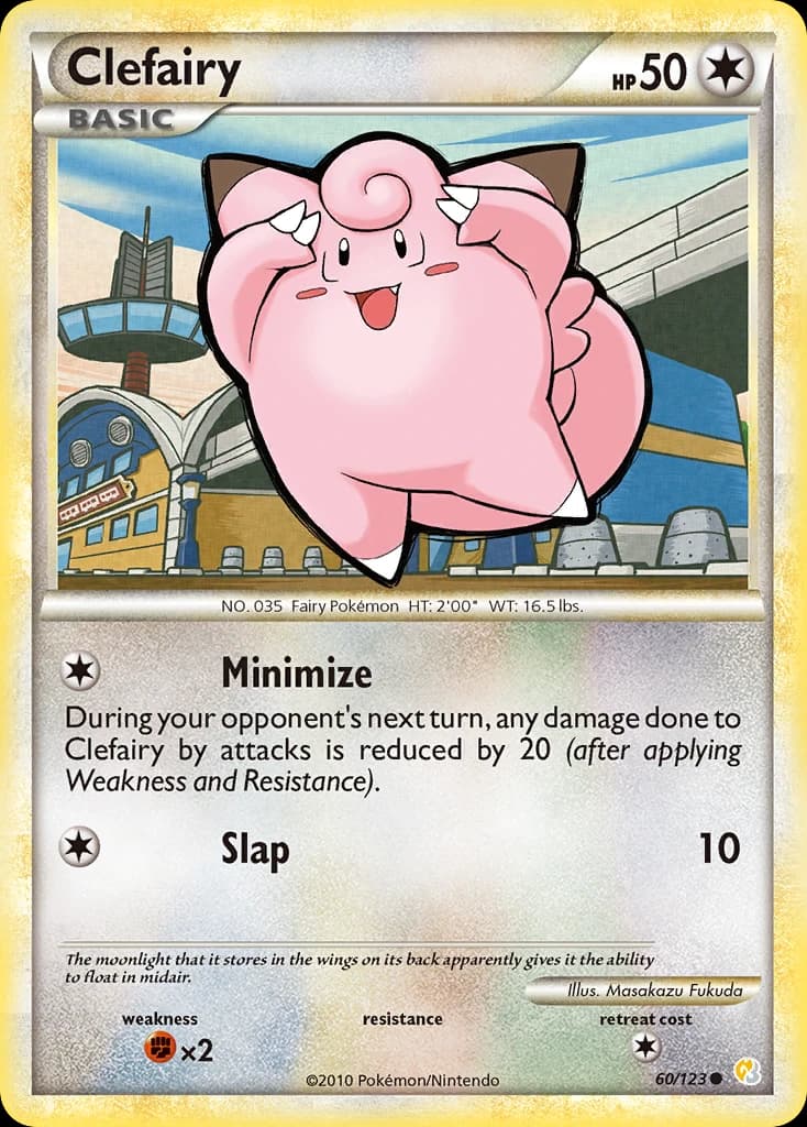 Clefairy (60)