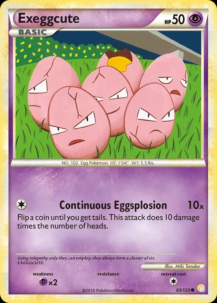 Exeggcute (63)