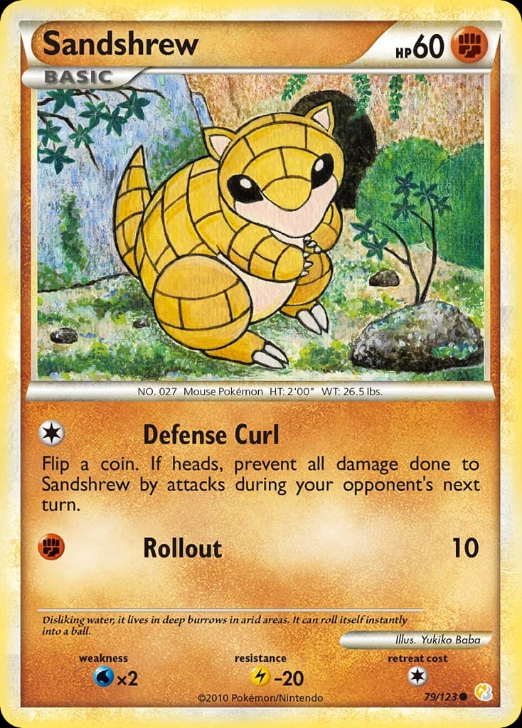 Sandshrew (79)