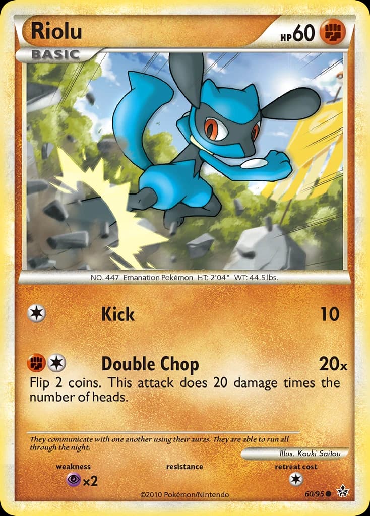 Riolu (60)