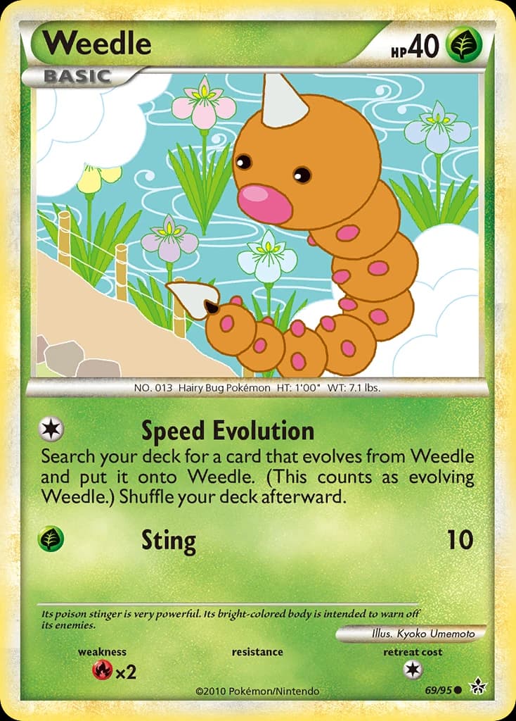 Weedle (69)