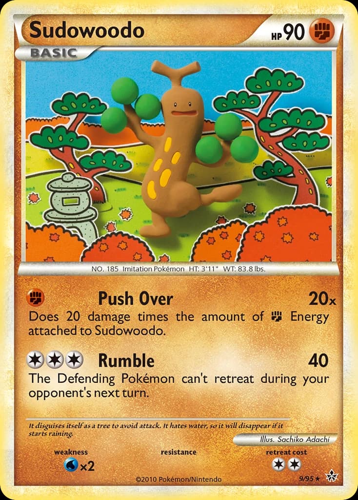 Sudowoodo (9)