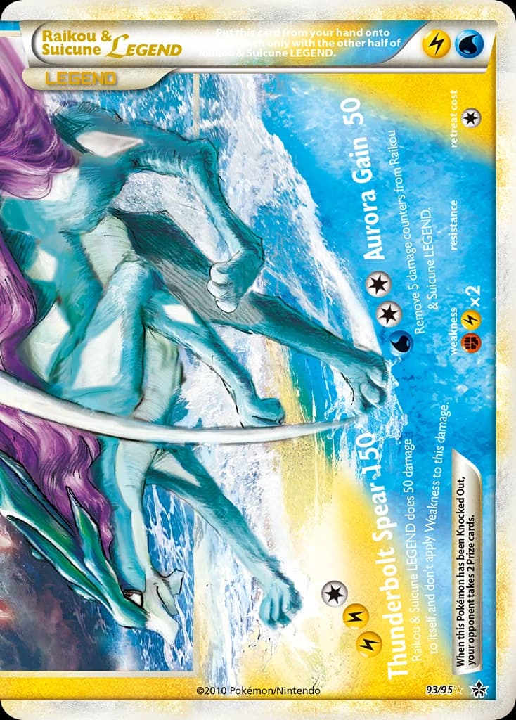 Raikou & Suicune LEGEND (93)