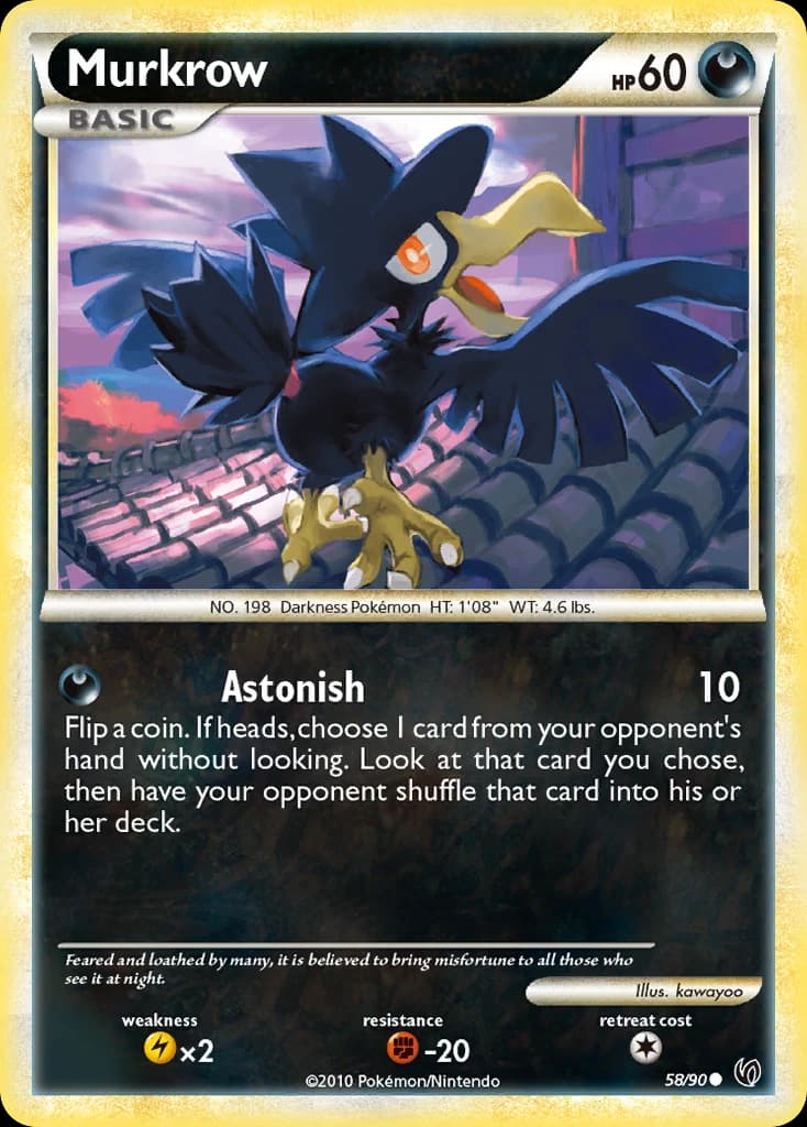 Murkrow (58)