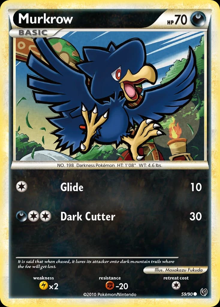 Murkrow (59)