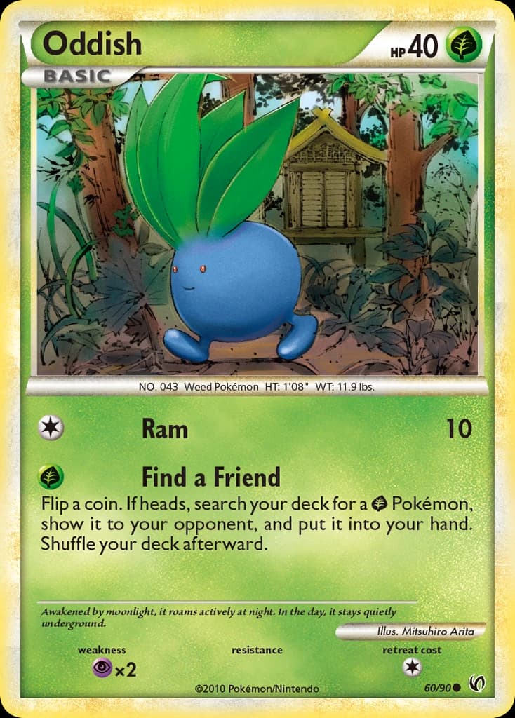 Oddish (60)