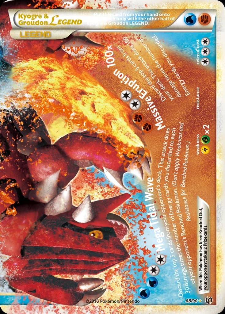 Kyogre & Groudon LEGEND (88)