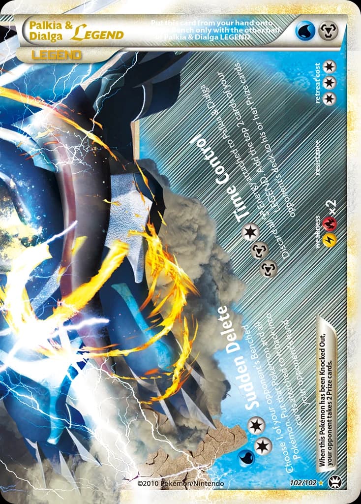 Palkia & Dialga LEGEND (102)