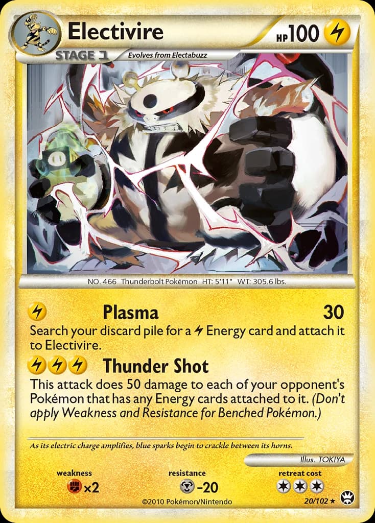 Electivire (20)